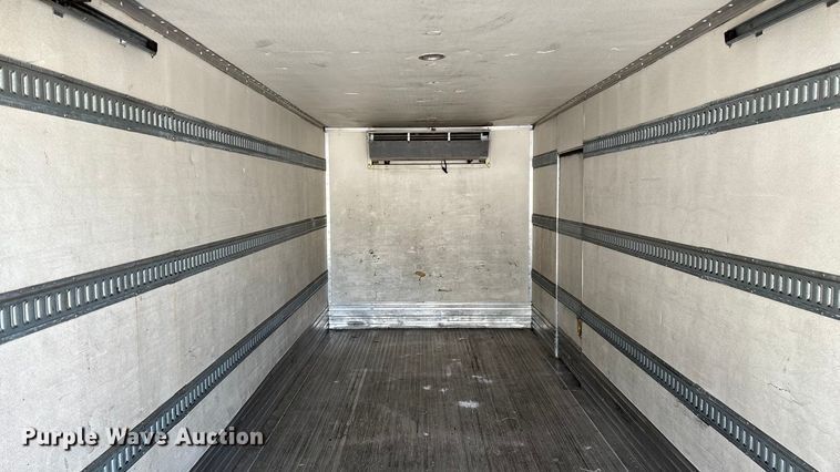 image for item ED2278 2007 International 4300 refrigerated delivery truck