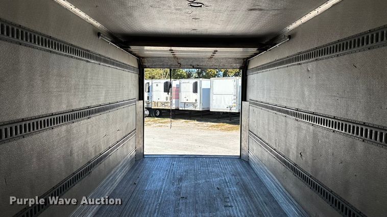 image for item ED2278 2007 International 4300 refrigerated delivery truck