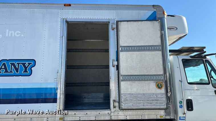 image for item ED2278 2007 International 4300 refrigerated delivery truck