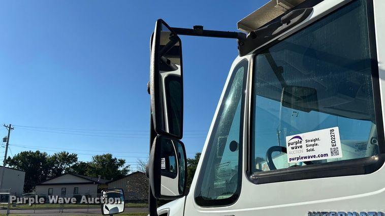 image for item ED2278 2007 International 4300 refrigerated delivery truck