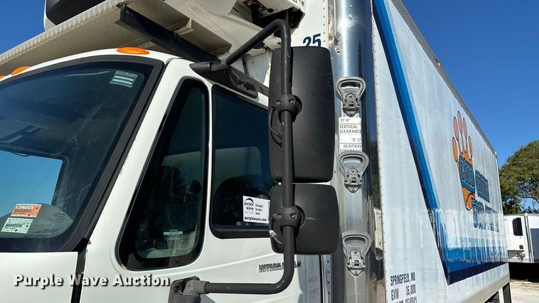 image for item ED2278 2007 International 4300 refrigerated delivery truck