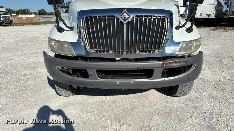 image for item ED2278 2007 International 4300 refrigerated delivery truck