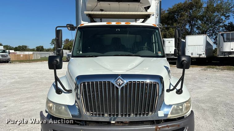 image for item ED2278 2007 International 4300 refrigerated delivery truck