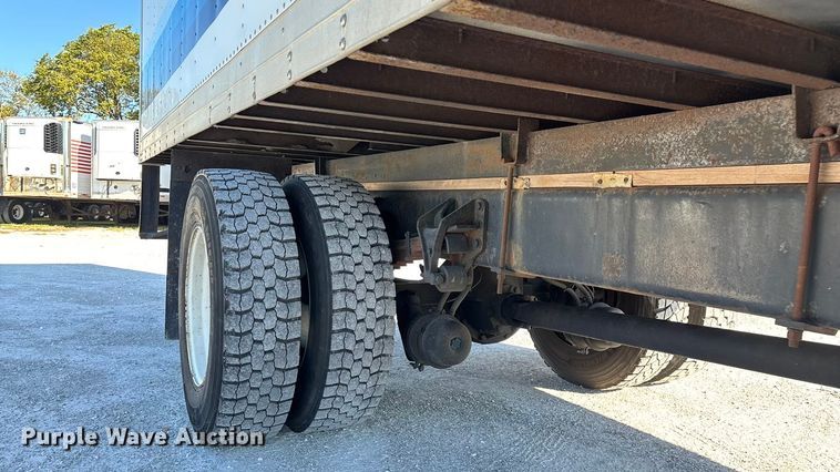 image for item ED2278 2007 International 4300 refrigerated delivery truck