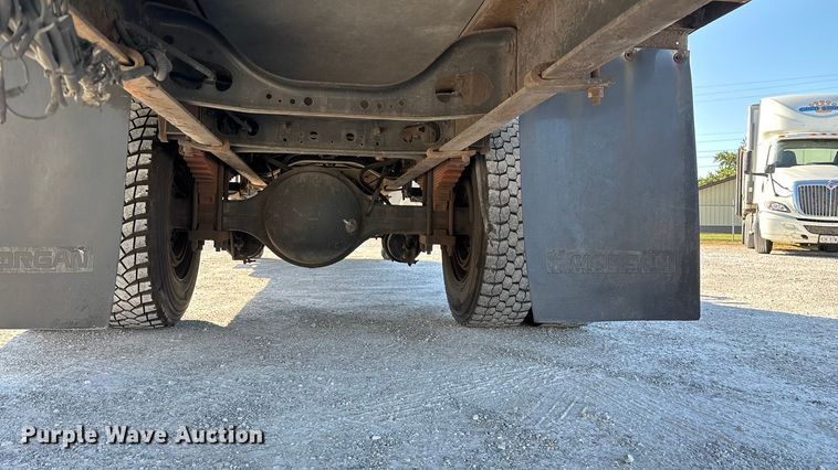 image for item ED2278 2007 International 4300 refrigerated delivery truck