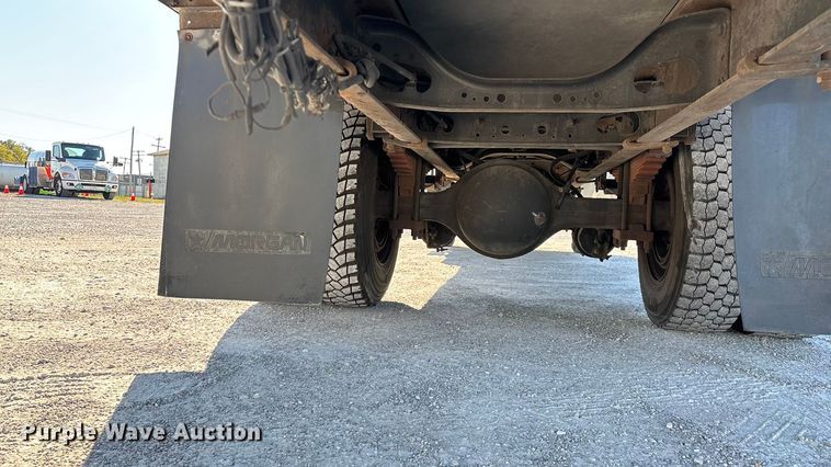 image for item ED2278 2007 International 4300 refrigerated delivery truck