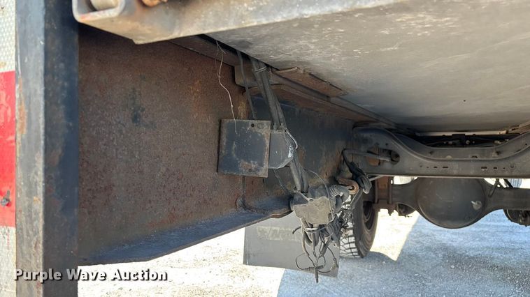 image for item ED2278 2007 International 4300 refrigerated delivery truck