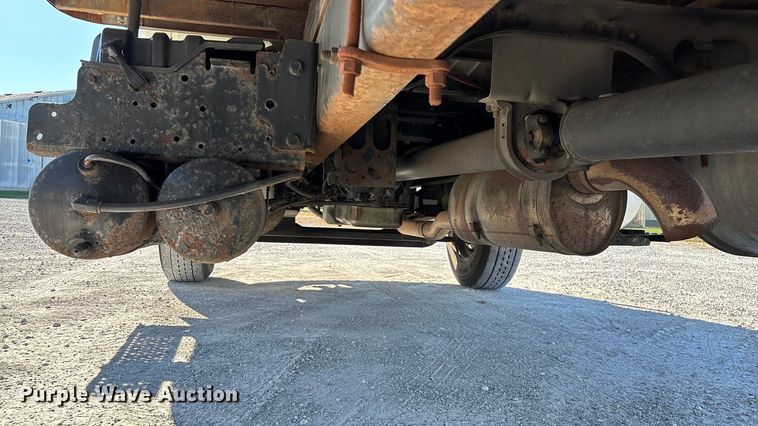 image for item ED2278 2007 International 4300 refrigerated delivery truck