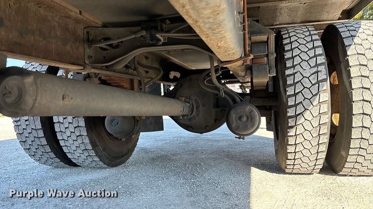 image for item ED2278 2007 International 4300 refrigerated delivery truck