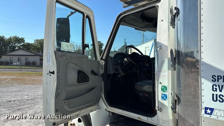 image for item ED2278 2007 International 4300 refrigerated delivery truck