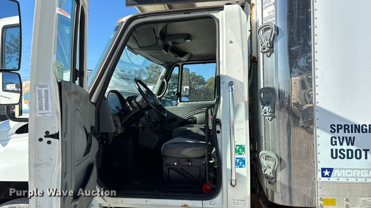 image for item ED2278 2007 International 4300 refrigerated delivery truck