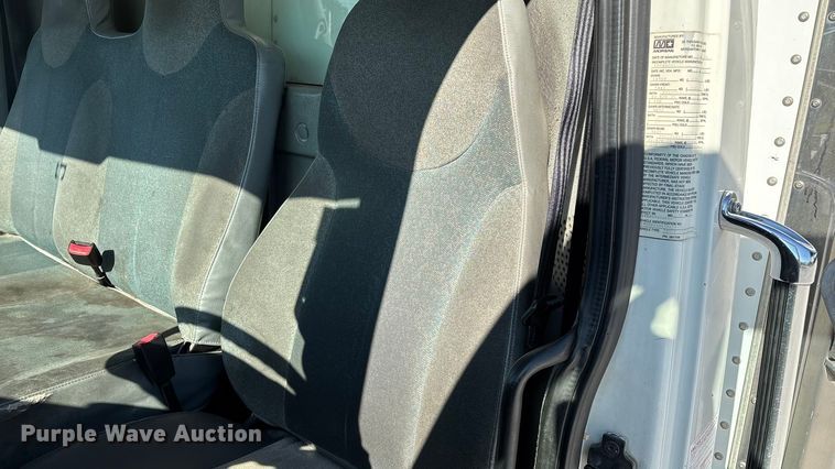 image for item ED2278 2007 International 4300 refrigerated delivery truck