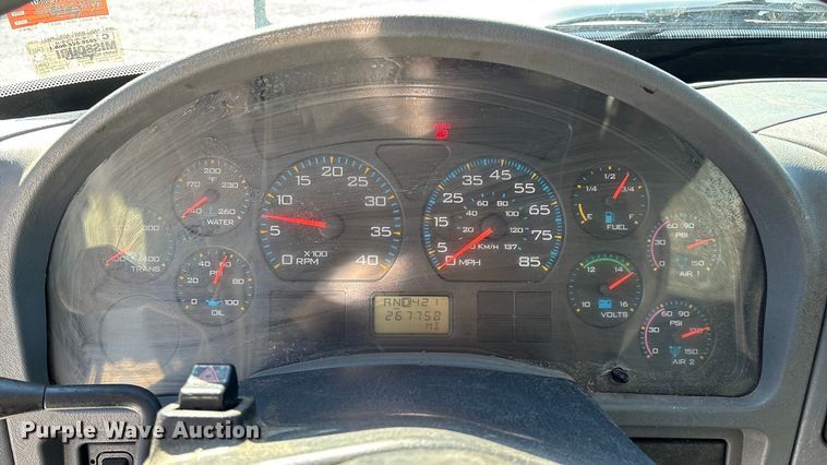 image for item ED2278 2007 International 4300 refrigerated delivery truck