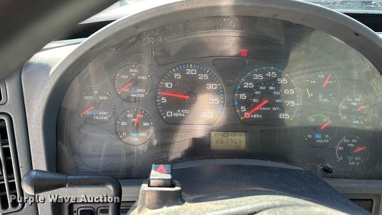 image for item ED2278 2007 International 4300 refrigerated delivery truck