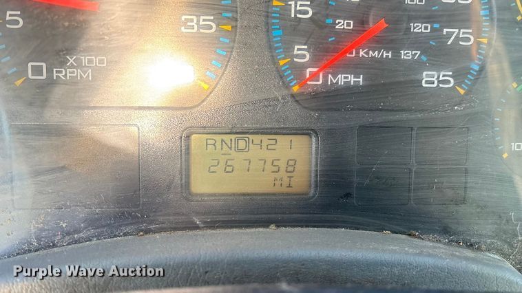 image for item ED2278 2007 International 4300 refrigerated delivery truck