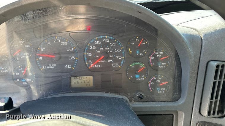 image for item ED2278 2007 International 4300 refrigerated delivery truck