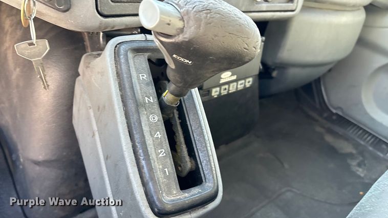 image for item ED2278 2007 International 4300 refrigerated delivery truck