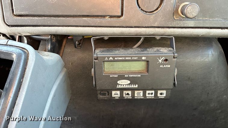 image for item ED2278 2007 International 4300 refrigerated delivery truck