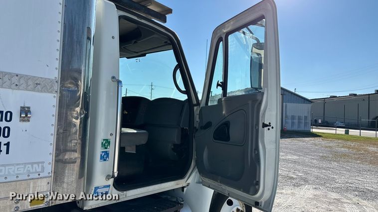 image for item ED2278 2007 International 4300 refrigerated delivery truck