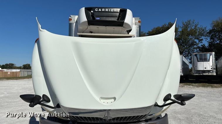 image for item ED2278 2007 International 4300 refrigerated delivery truck