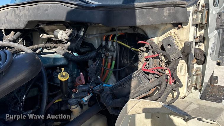 image for item ED2278 2007 International 4300 refrigerated delivery truck