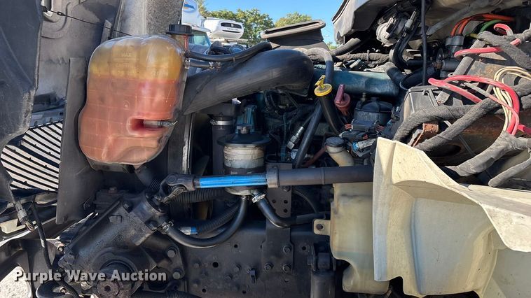 image for item ED2278 2007 International 4300 refrigerated delivery truck