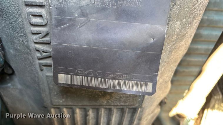 image for item ED2278 2007 International 4300 refrigerated delivery truck