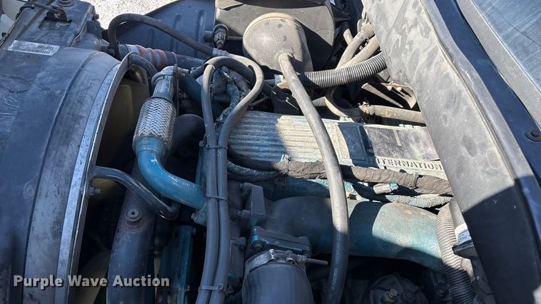 image for item ED2278 2007 International 4300 refrigerated delivery truck