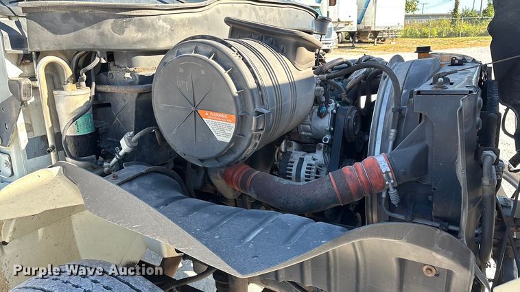 image for item ED2278 2007 International 4300 refrigerated delivery truck