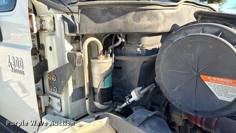 image for item ED2278 2007 International 4300 refrigerated delivery truck