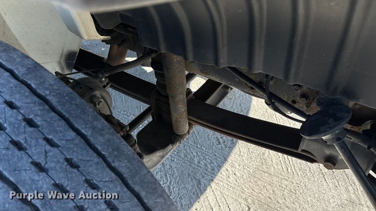 image for item ED2278 2007 International 4300 refrigerated delivery truck