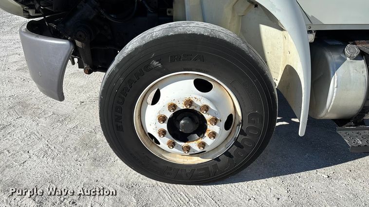 image for item ED2278 2007 International 4300 refrigerated delivery truck