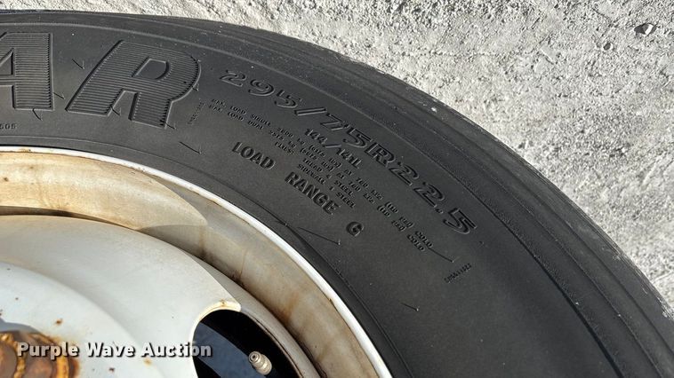 image for item ED2278 2007 International 4300 refrigerated delivery truck