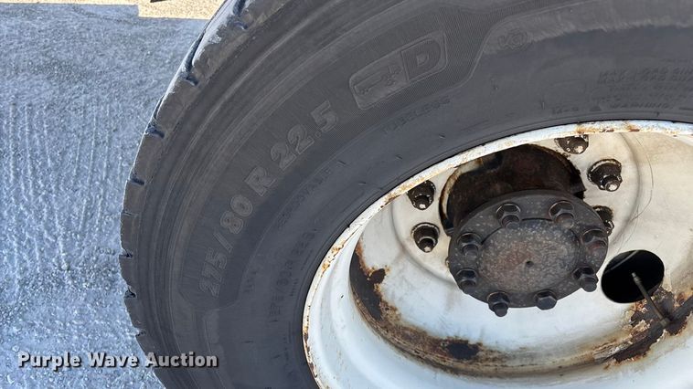 image for item ED2278 2007 International 4300 refrigerated delivery truck