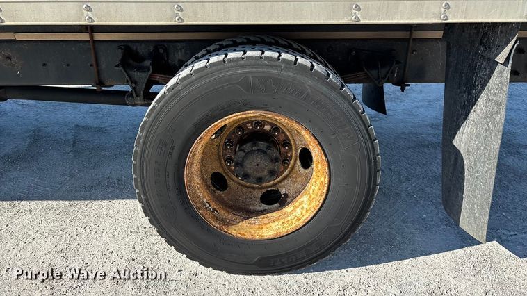 image for item ED2278 2007 International 4300 refrigerated delivery truck