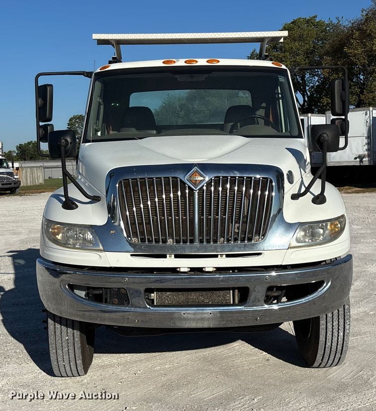 CAMIóN CHASIS 2016 INTERNATIONAL 4300