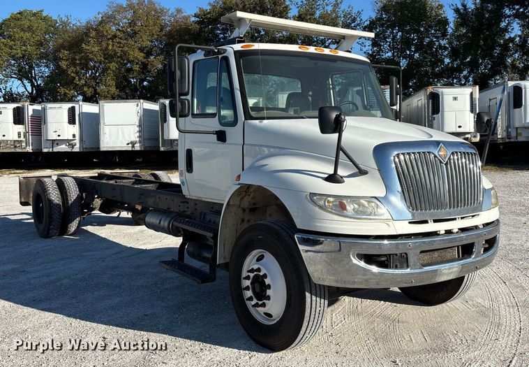 CAMIóN CHASIS 2016 INTERNATIONAL 4300