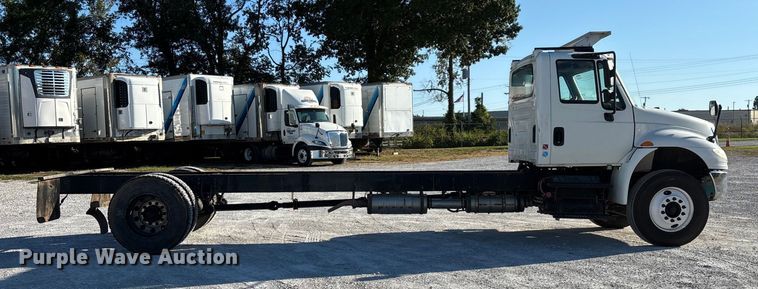 CAMIóN CHASIS 2016 INTERNATIONAL 4300