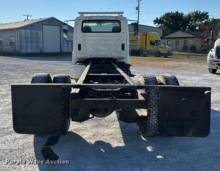 image for item ED2279 2016 International 4300 truck cab and chassis