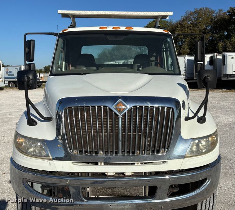 image for item ED2279 2016 International 4300 truck cab and chassis