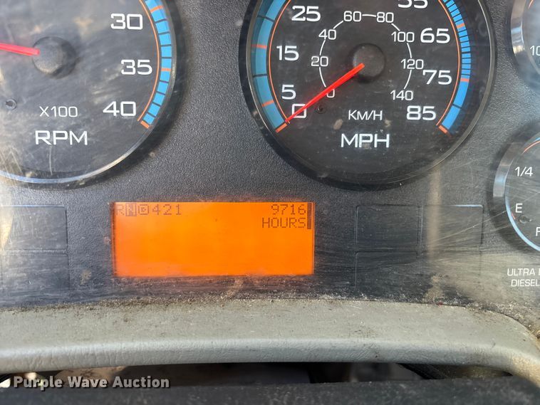 image for item ED2279 2016 International 4300 truck cab and chassis