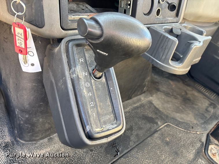 image for item ED2279 2016 International 4300 truck cab and chassis