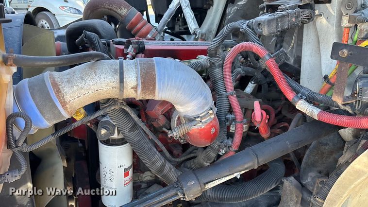 image for item ED2279 2016 International 4300 truck cab and chassis