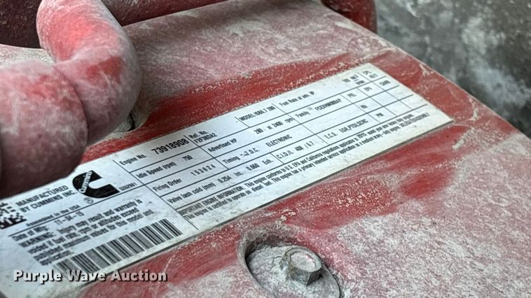 image for item ED2279 2016 International 4300 truck cab and chassis