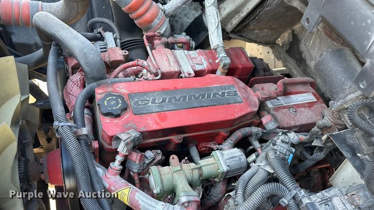 image for item ED2279 2016 International 4300 truck cab and chassis