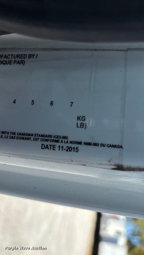 image for item ED2279 2016 International 4300 truck cab and chassis