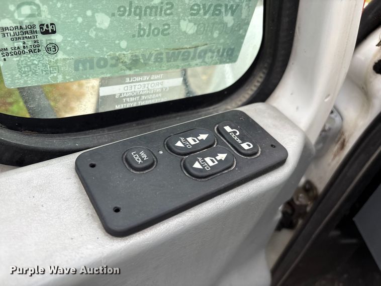 image for item ED2292 2007 International 8600 semi truck