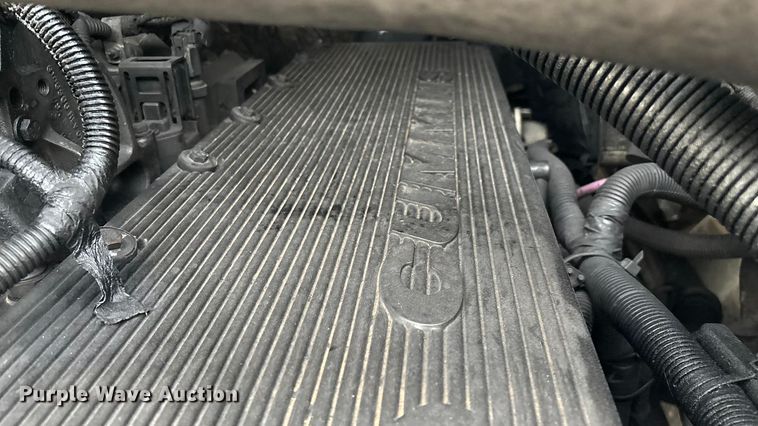 image for item ED2292 2007 International 8600 semi truck