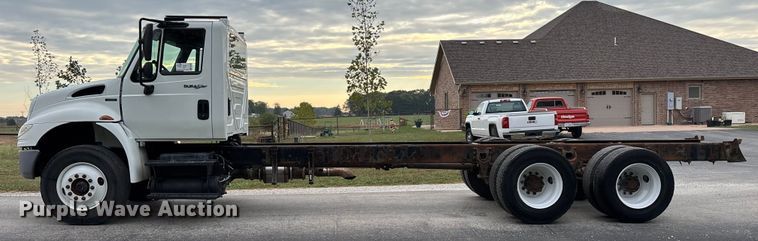 image for item ED2293 2010 International 4400 truck cab and chassis