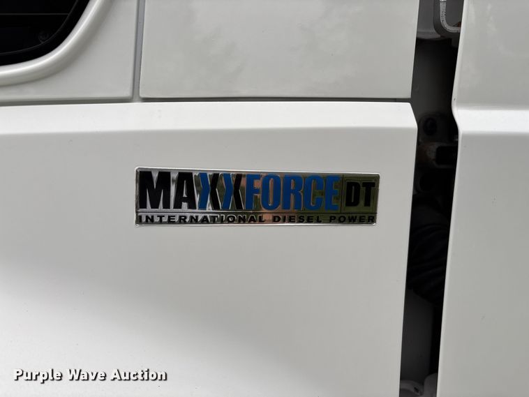 image for item ED2293 2010 International 4400 truck cab and chassis